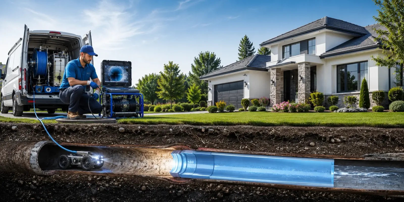 Pipe Relining information for Wilburton, PA