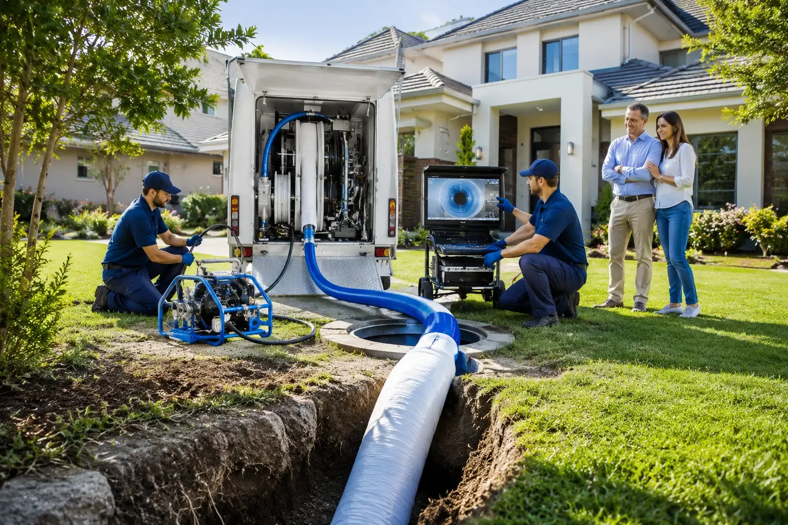 Local Pipe Relining services in Wilburton, PA
